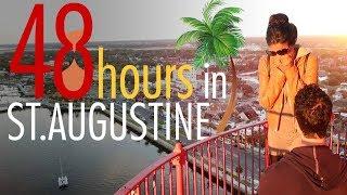 St. Augustine, Florida- Perfect 48 Hour Travel Guide !