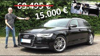 Audi A6 Avant (C7/4G) im Gebrauchtwagen-Test - Schön und zuverlässig? Review Fahrbericht 3.0 V6 TDI