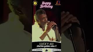 Lucky Ali: Happy Birthday Lucky Ali! | Melody Mania Reels by Chiranjit #melodymania #love #chiranjit