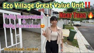 Eco Village Great Value Unit‼️Fully Renovated & Fully FurnishedNear Tuas,Don't miss out‼️