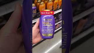 Hair Loss Product Buy THIS not THAT #hairloss #hairgrowth #hair