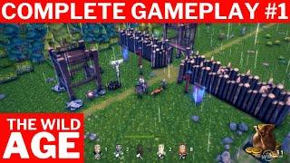 The Wild Age | Complete Gameplay | First Island Part 1 Walkthrough