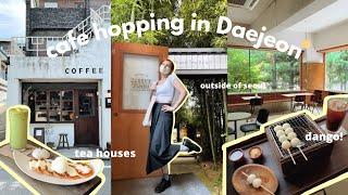 bye seoul  a day of my life in korea  cafe hopping in daejeon, a little trip out of seoul vlog