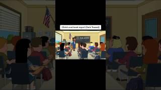 Chris's oral book report (Gets Teased)