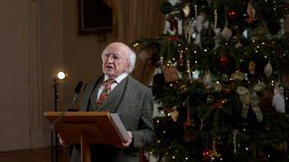 Christmas Message from President Michael D. Higgins 2024