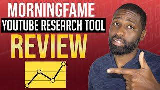 Morningfame review 2020 | A YouTube Research Tool