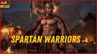 [4K] Spartan Warriors: Fashion & History | Ancient Greece