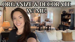 Organize & Decorate W/ Me! ***in my wifey era***