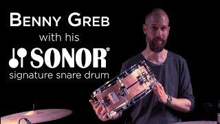 Benny Greb Talking About His Signature Snare Drum at the Memphis Drum Shop