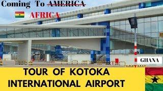 Inside Ghana's New Kotoka International Airport Terminal 3