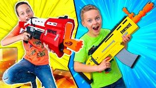 NERF Fortnite Delivery Package