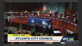 Public comments on Atlanta public safety training site | Councilmember claims some received threats