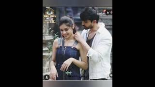 Bigg Boss 18 Eisha Singh & Avinash Mishra || #biggboss18 #avisha #shorts