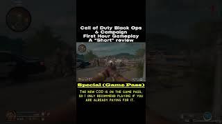 Call of Duty Black Ops 6 Zombies, First Hour Gameplay – Xbox Game Pass – A “Short” review