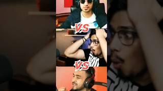 yes smarty Pie vs techno gamerz vs anshu bisht #gamer_fleet #technogamerz #yessmartypie #shorts