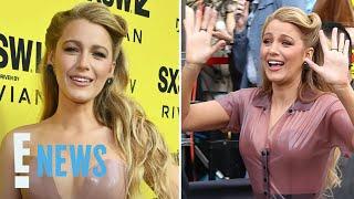 Blake Lively Attends Simple Favor 2 Premiere Amid Justin Baldoni Drama | E! News