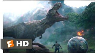 Jurassic World: Fallen Kingdom (2018) - Saved By Rexy Scene (4/10) | Jurassic Park Fansite