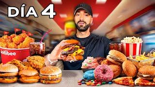 I Tried ALL the Fast Food Restaurants in the Philippines | 100+ Hours Full Documentary