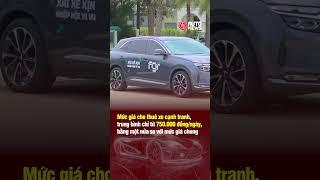 Công ty non trẻ của Vingroup dẫn đầu thị trường thuê xe Việt Nam chỉ sau 4 tháng