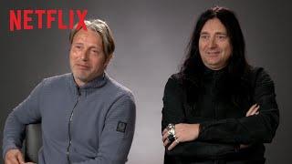 Mads Mikkelsen and Jonas Åkerlund on the joys of Danish red sausage | Polar | Netflix