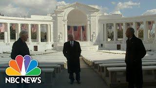 Former Presidents Obama, Bush, And Clinton Ask Americans To Work Together | NBC News NOW