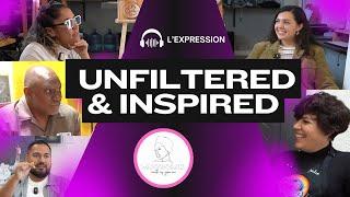 Unfiltered & Inspired | A Raw and Real Artist Interview Series by LXP Studio