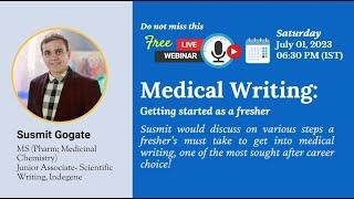 The Ultimate Guide for Freshers in Medical Writing