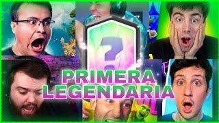 La PRIMERA CARTA LEGENDARIA de YOUTUBERS en CLASH ROYALE