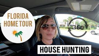 House Hunting in Port St Lucie Florida  | Three new homes under $325K