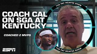 John Calipari REVEALS NBA Draft secrets + SGA's time at UK! | The Pat McAfee Show