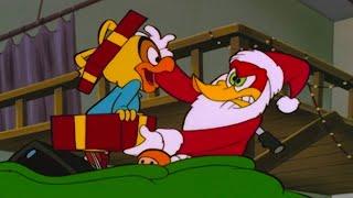 Santa Woody! | 1 Hour of Woody Woodpecker Christmas Episodes