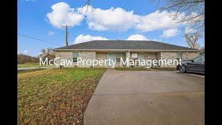 Caddo Mills Duplexes for Rent 2BR/1BA by Caddo Mills Property Management