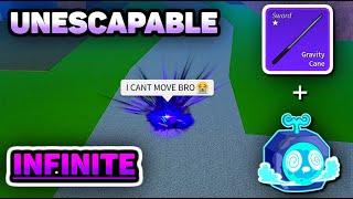 Gravity Cane + Portal Has The BEST INFINITE COMBO...(Blox Fruits)