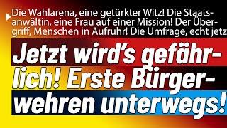 Eilmeldung! In Villach brennt die Luft, Wahlarena auf Abwegen, Staatsanwältin auf Mission &Umfragen.