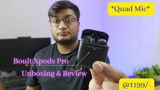 Boult xpods Pro unboxing & review | Same box but better earbuds