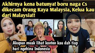 Kau cuma numpang hidup di tanah Malaysia, jgn kacang lupa kulit, Kaya tak tapi sombong selangit