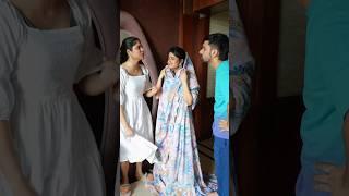 Choti behen ne krwai bezati #youtubeshorts #comedy