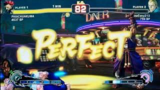 SSFIV ENDLESS BATTLE MATCH JR RODRIGUEZ ( AKUMA ) VS OnlineTony213 ( ABEL ) ON XBOX 360 GAME 9