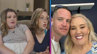 Mama June's Daughters REACT to Her SECRET Wedding (Exclusive)