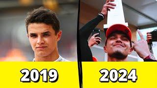 ENTIRE Lando Norris F1 Career Until Victory