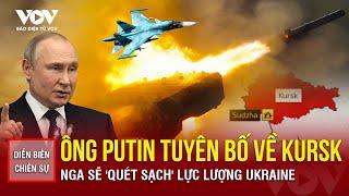 Diễn biến chiến sự 5/11: Ông Putin tuyên bố về Kursk: Nga sẽ 'quét sạch' lực lượng Ukraine