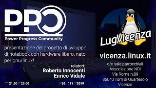 Presentazione progetto PPC (Power Progress Community) – Roberto Innocenti, Enrico Vidale