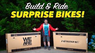 Unboxing and Testing Two Surprise Mountain Bikes!