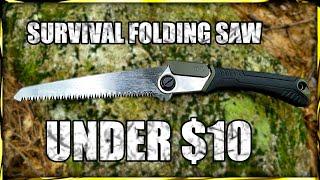 Survival Folding Saw Under $10 Walmart Ozark Trail Saw Reviewed