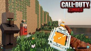 ES UNA LOCURA ESTA NUEVA TORRE CUSTOM ZOMBIES DE MINECRAFT CON PANZERS | BLACK OPS 3 ZOMBIES