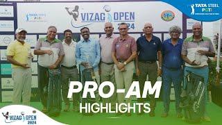 Vizag Open 2024 I PRO-AM