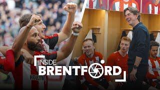 Thomas Frank's team talk after a BIG WIN  INSIDE BRENTFORD EP.3