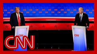 The must-watch moments of the CNN Presidential Debate