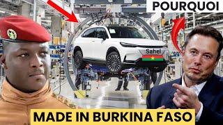 Burkina Faso : Traoré défie Elon Musk et Fabrique ses Voitures Électriques 100% Indigènes !