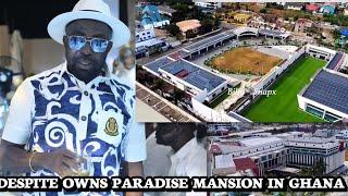 THE NICEST AND BIGGEST PARADISE MANSION IN GHANA OWN BY DR.OSEI KWAME DESPITE